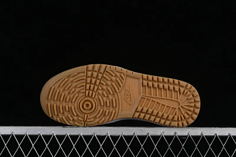 All categories Air Jordan Jordan series basketball shoes Air Jordan 1 Low G version pure original Air Jordan 1 Low Golf AJ1 Joe 1 new golf version raw rubber white DD9315-111